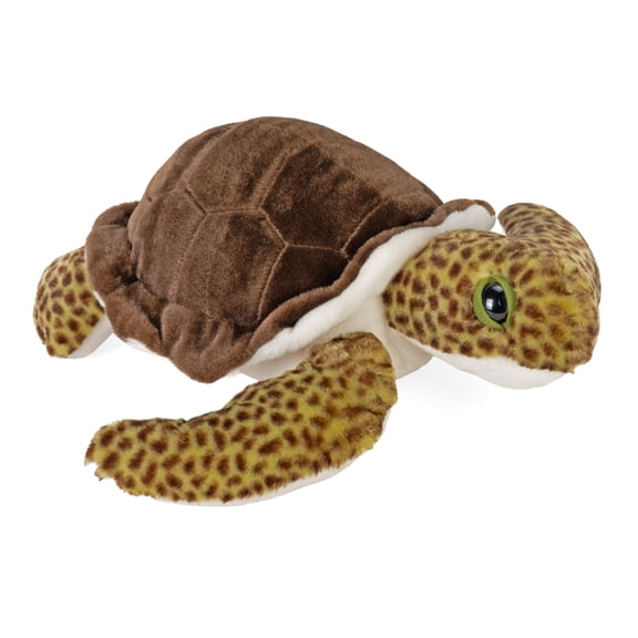 Wild Republic Sea Turtle Plush, Stuffed Animal, Plush Toy, Gifts for Kids, Cuddlekins 12 Inches