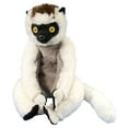 thumbnail image 1 of Cuddlekins Sifaka Plush Stuffed Animal by Wild Republic, Kid Gifts, Zoo Animals, 12 Inches, 1 of 1