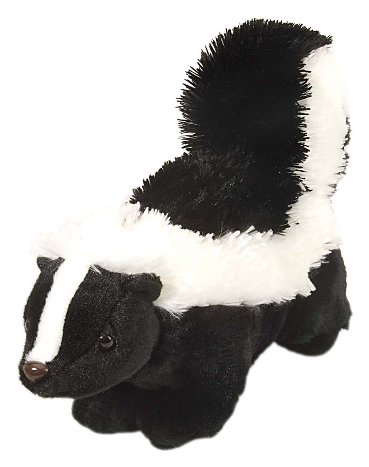 Cuddlekins Skunk Plush Stuffed Animal by Wild Republic Kid Gifts Zoo Animals 12 Inches
