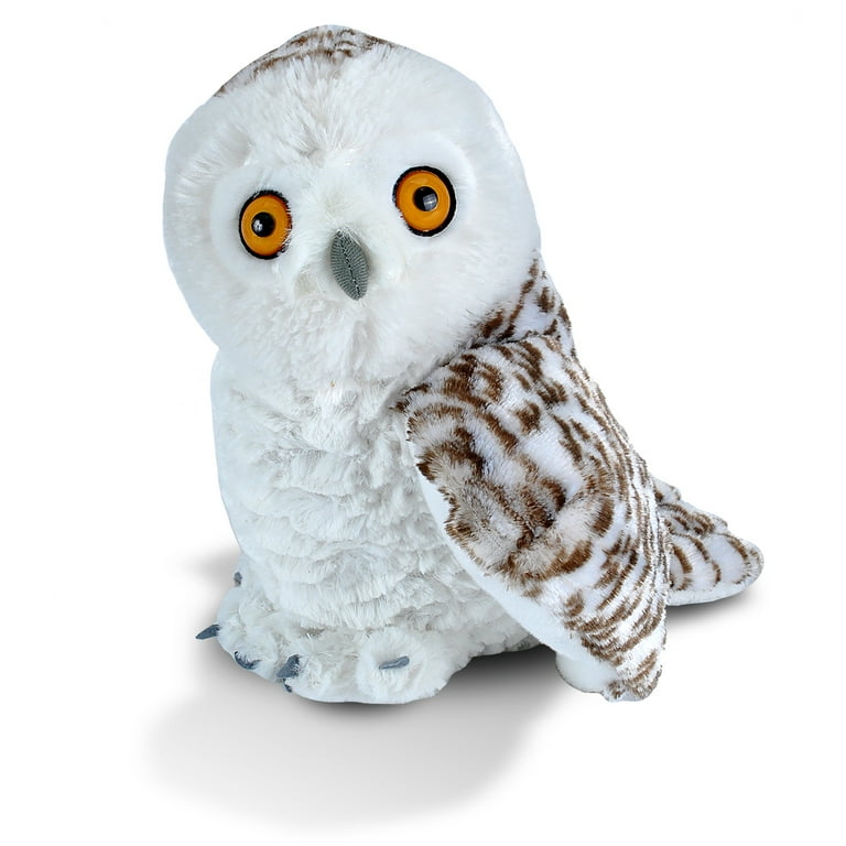 Snowy Owl Stuffed Animal - 12 - Wild Republic