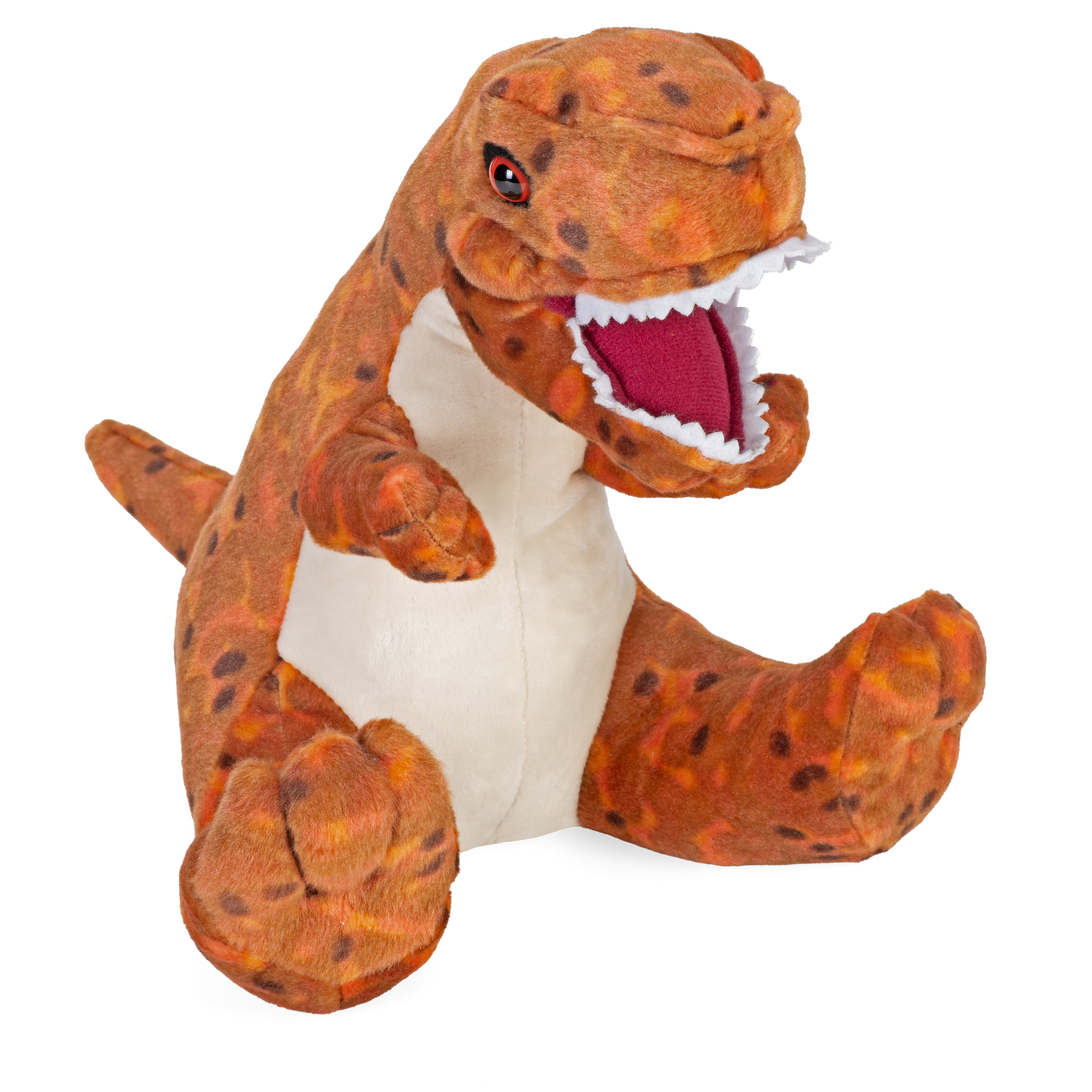 Wild Republic T Rex Plush, Dinosaur Stuffed Animal, Plush Toy, Gifts for Kids, Cuddlekins 12 Inches
