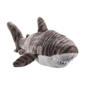 Wild Republic Cuddlekins Tiger Shark Stuffed Animal, 12 Inches