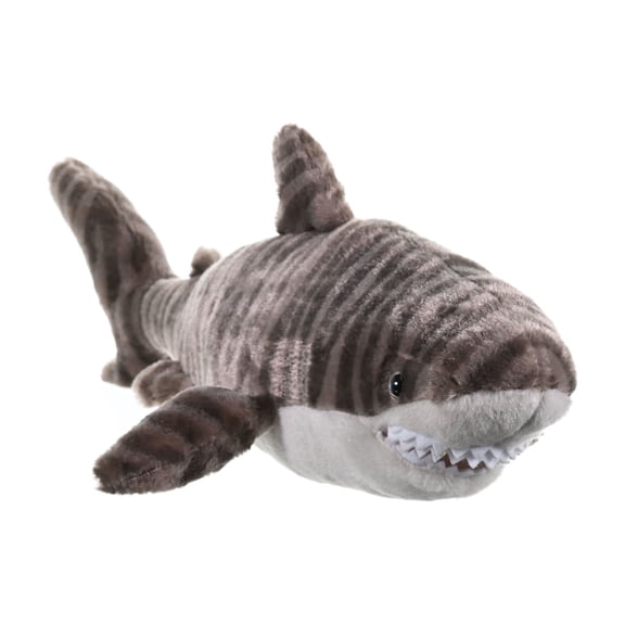 Wild Republic Cuddlekins Tiger Shark Stuffed Animal, 12 Inches