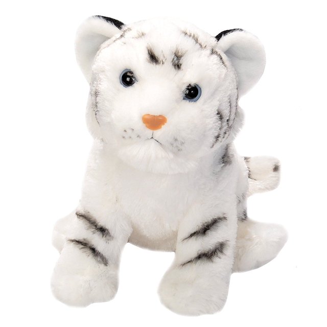 Cuddlekins White Tiger Cub Plush Stuffed Animal by Wild Republic, Kid ...