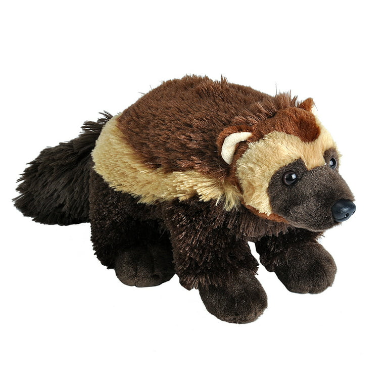  Wild Republic Honey Badger Plush, Stuffed Animal, Plush Toy,  Gifts for Kids, Cuddlekins 12 Inches : Wild Republic: Toys & Games