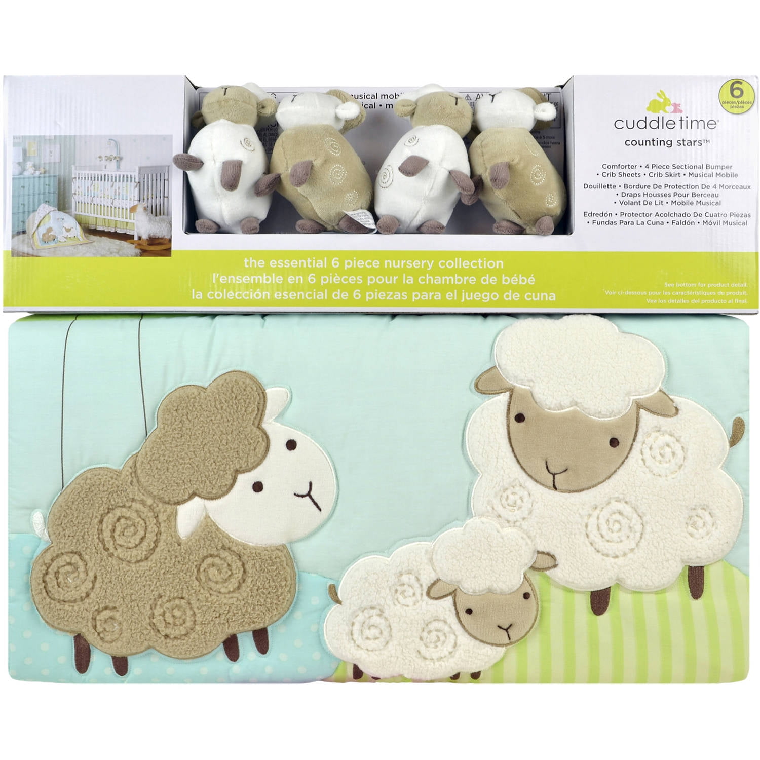 Cuddle time cheap bedding set