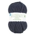 thumbnail image 1 of Cuddly Chenille Eco Yarn by Loops & Threads - Yarn for Knitting - Crochet - Weaving - and Arts & Crafts - Blue - Polyester - 10.5 oz, 1 of 2