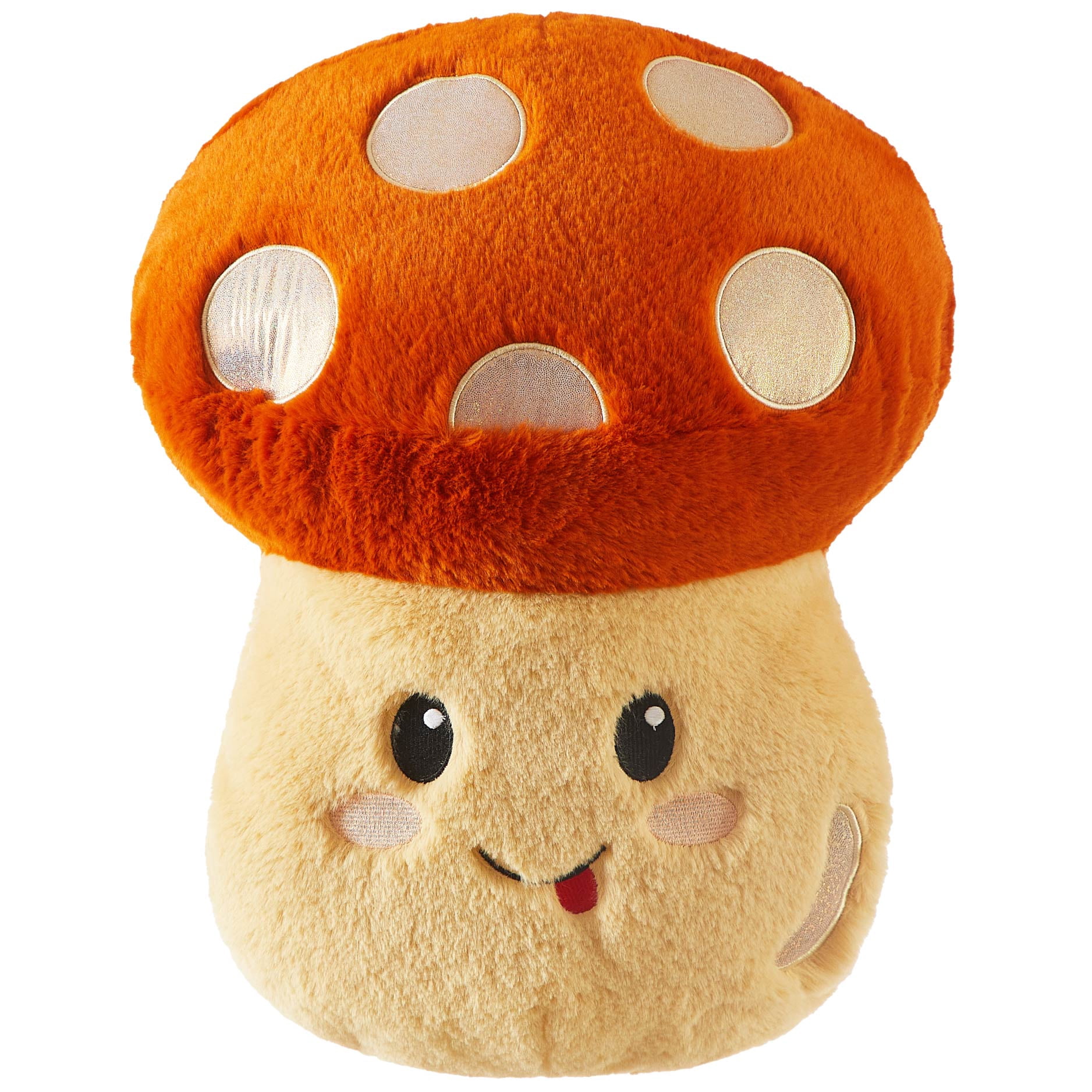 Cuddly Crew Mushroom Hug Buddie Pillow