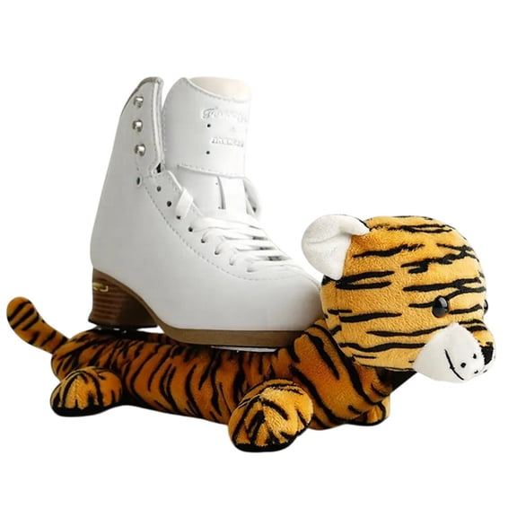 Cuddly Critters Animal Ice Skating Blade Covers - Tiger