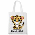 thumbnail image 1 of Cuddly Cub Halloween Funny Canvas Bag Gift For Women Canvas Bag 2Pcs, 1 of 5
