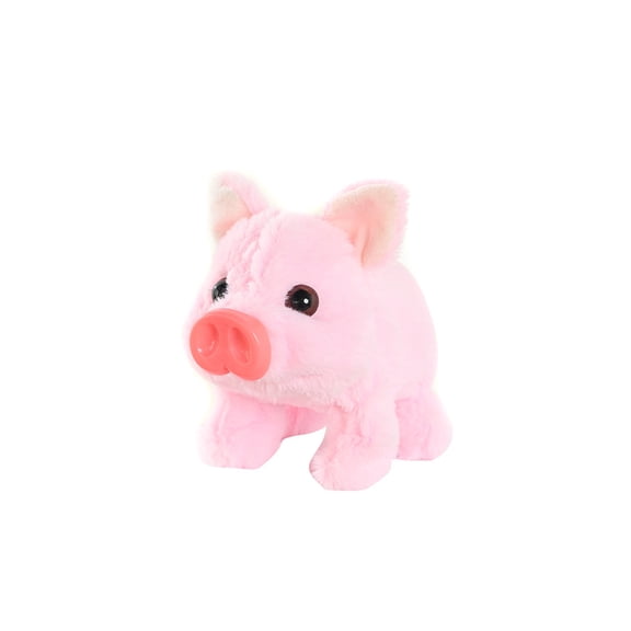 Cuddly Electronic Pet Pigs Toy with Realistic Motion And Life Like Sound Effects for Toddler Companion Craw Learning Toy