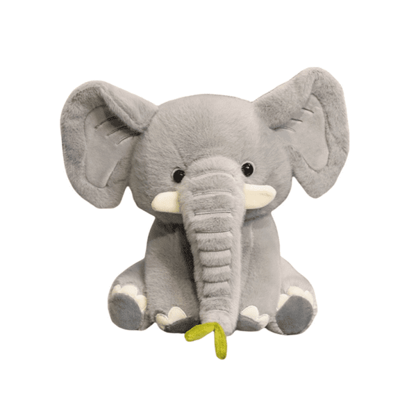 Cuddly Elephant Stuffed Animal Cozy Sleeping Kid Soothing Plush Toys Valentine's Day Birthday Gift