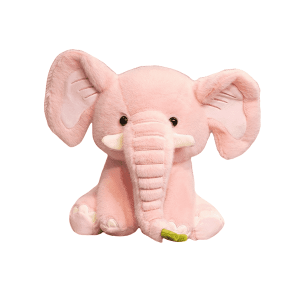 Cuddly Elephant Plush Stuffed Animal Cozy Sleeping Kid Soothing Toys Valentine's Day Birthday Gift
