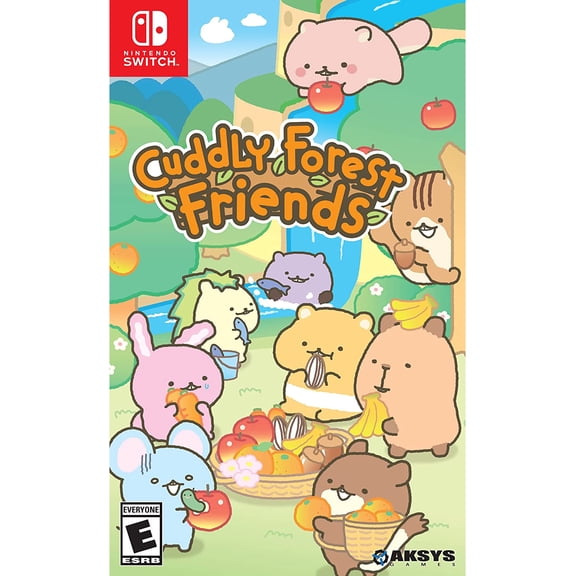 Cuddly Forest Friends for Nintendo Switch