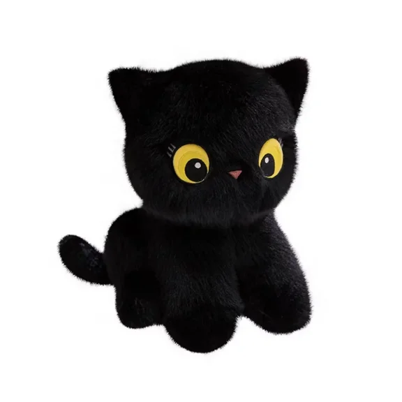 Cuddly Fun Gift Cat Stuffed Animal-13'' Soft Cat Plush Stuffed Animal Toy Home Decor Doll Body Pillow