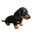 thumbnail image 1 of Cuddly Handcrafted Dachshund Plush Toy With Adorable Sitting Long Body And Gentle Wide Eyes, Ultra-Soft Premium Short-Pile Fabric Filled With Pp Cotton For Cloud-Like Huggable, 1 of 4