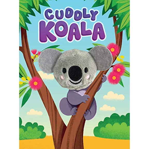 Pre-Owned Cuddly Koala - Childrens Finger Puppet Board Book - Interactive - Novelty (Unknown) 1952137551 9781952137556
