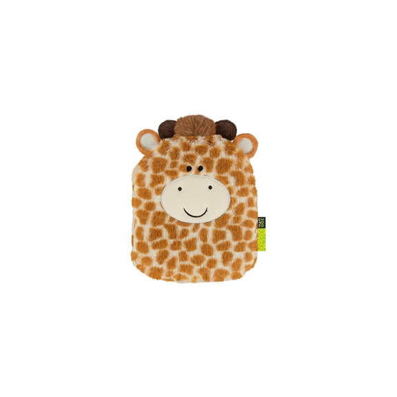 Cuddly Lined Notebook Giraffe, (Hardcover)