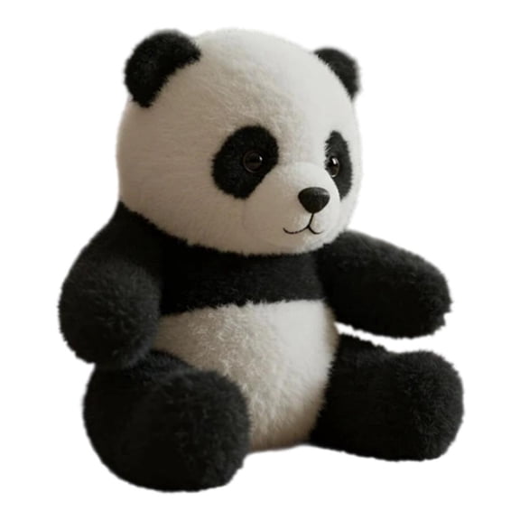 Cuddly Mini Koala Panda Plush Doll Nontoxic Stuffing Toy Bedroom Desk Decoration