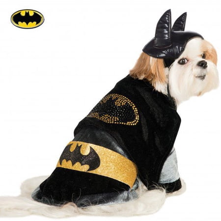 Cuddly Pet Batman Costume