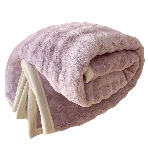 Cuddly Plushie Blanket Fleece Throw for Couch or Bed Soft and Warm Blankets