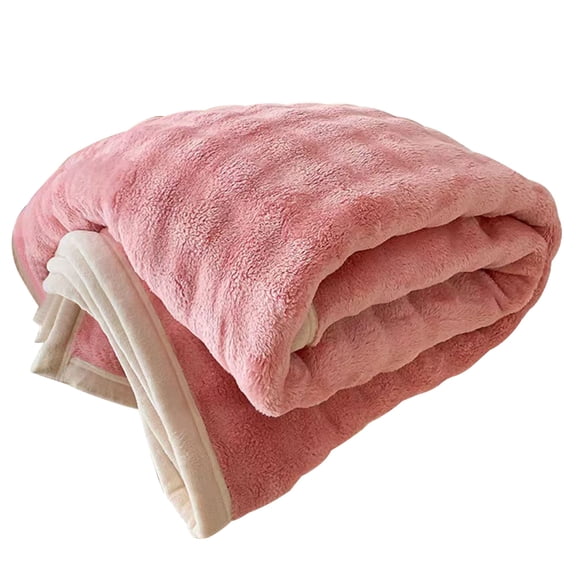 Cuddly Plushie Blanket Fleece Throw for Couch or Bed Soft and Warm Blankets