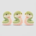 thumbnail image 1 of Cuddly Snake Plush Toy Stuffed Animal Soft Cartoon Doll Home Decor Ornament for Children and Adults Kawaii Green Snake Pillow Birthday Gift for Boys Girls, 1 of 6