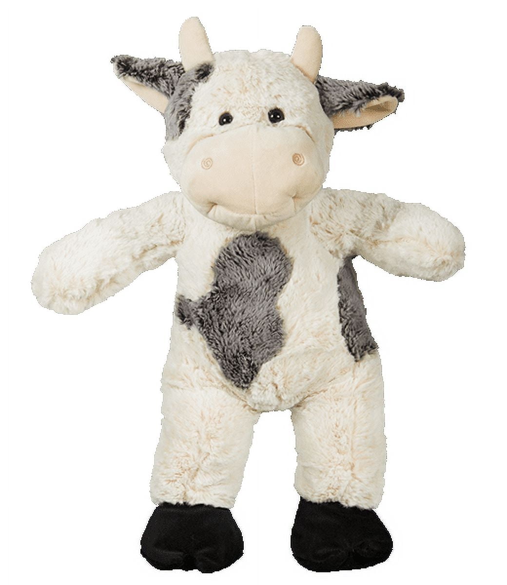 Plush Gear Bessie Mae MOO-Cho 16" Soft & Cuddly Cow Stuffed Animal Plush Toy for Kids