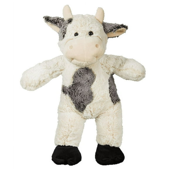 Plush Gear Bessie Mae MOO-Cho 16" Soft & Cuddly Cow Stuffed Animal Plush Toy for Kids