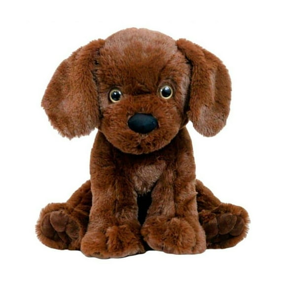 New 16 inch Make Your Own Stuffed Animal Cuddly Soft Bubba the Chocolate Lab, Ideal Gift for Kids