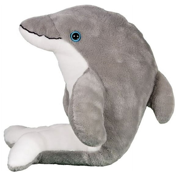 Cuddly Soft 16 inch Stuffed Bubbles the Dolphin - We stuff 'em...you love 'em!