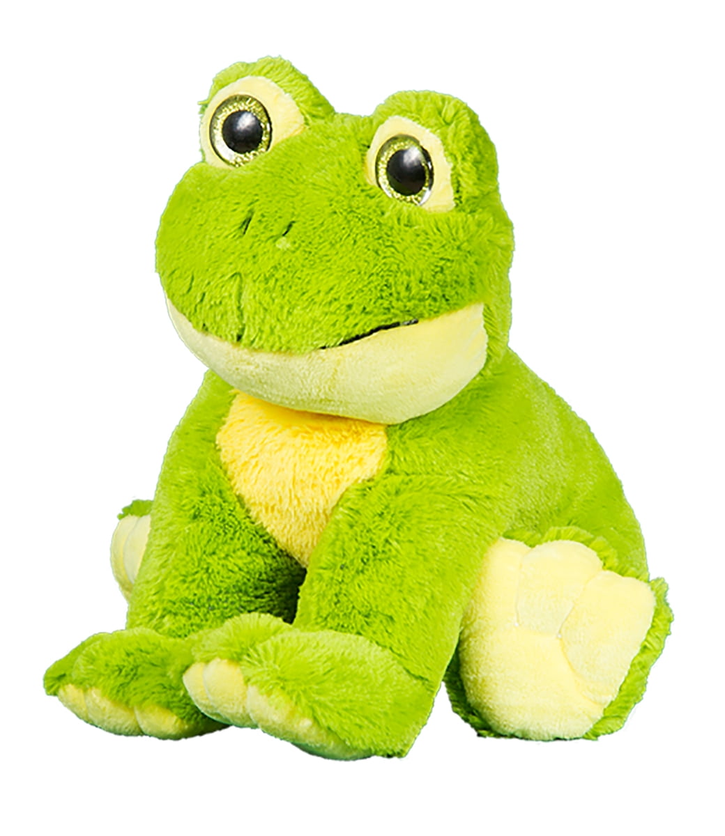 Cuddly Soft 16 inch Stuffed Frog - We stuff 'emyou love 'em! 