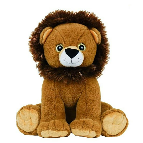 Cuddly Soft 16 inch Stuffed Happy Lion...We stuff 'em...you love 'em! -  Walmart Business Supplies