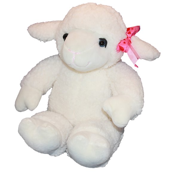 Cuddly Soft 16 inch Stuffed Lamb - We stuff 'em...you love 'em!