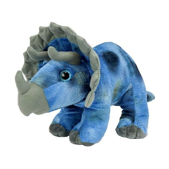 Cuddly Soft 16 inch Stuffed Stella the Triceratops - Adorable Jungle Buddy Bear Ideal Gift Kids New