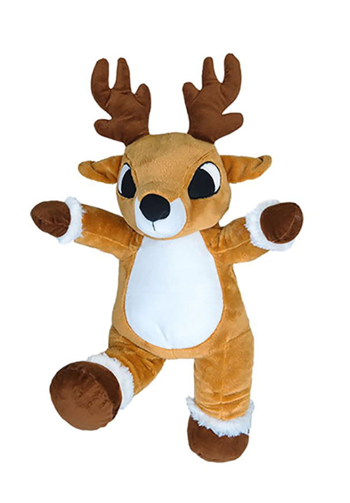 Cuddly reindeer soft toy sale