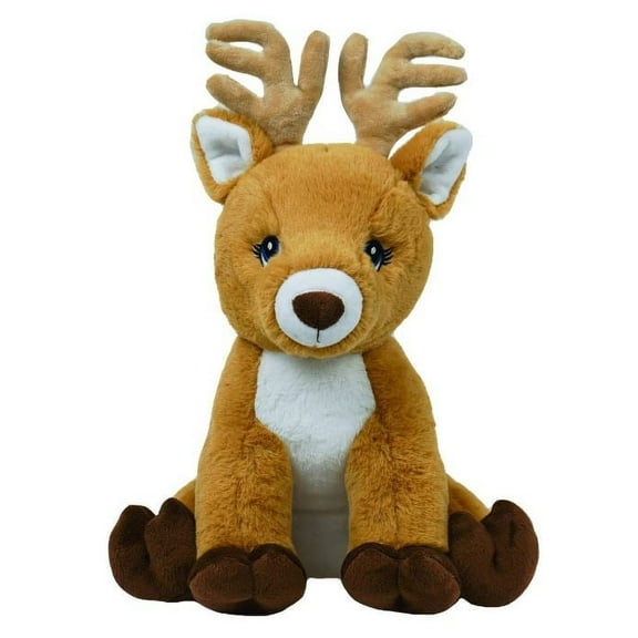 Cuddly Soft 8 inch Stuffed Adorable Reindeer...We stuff 'em...you love 'em!