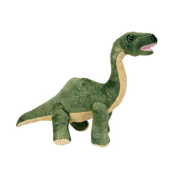 Cuddly Soft 8 inch Stuffed Beck the Brontosaurus. We Stuff Them, You Love Them.
