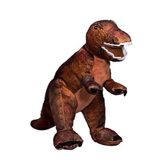 Cuddly Soft 8 inch Stuffed Rex the T-Rex...We stuff 'em...you love 'em!