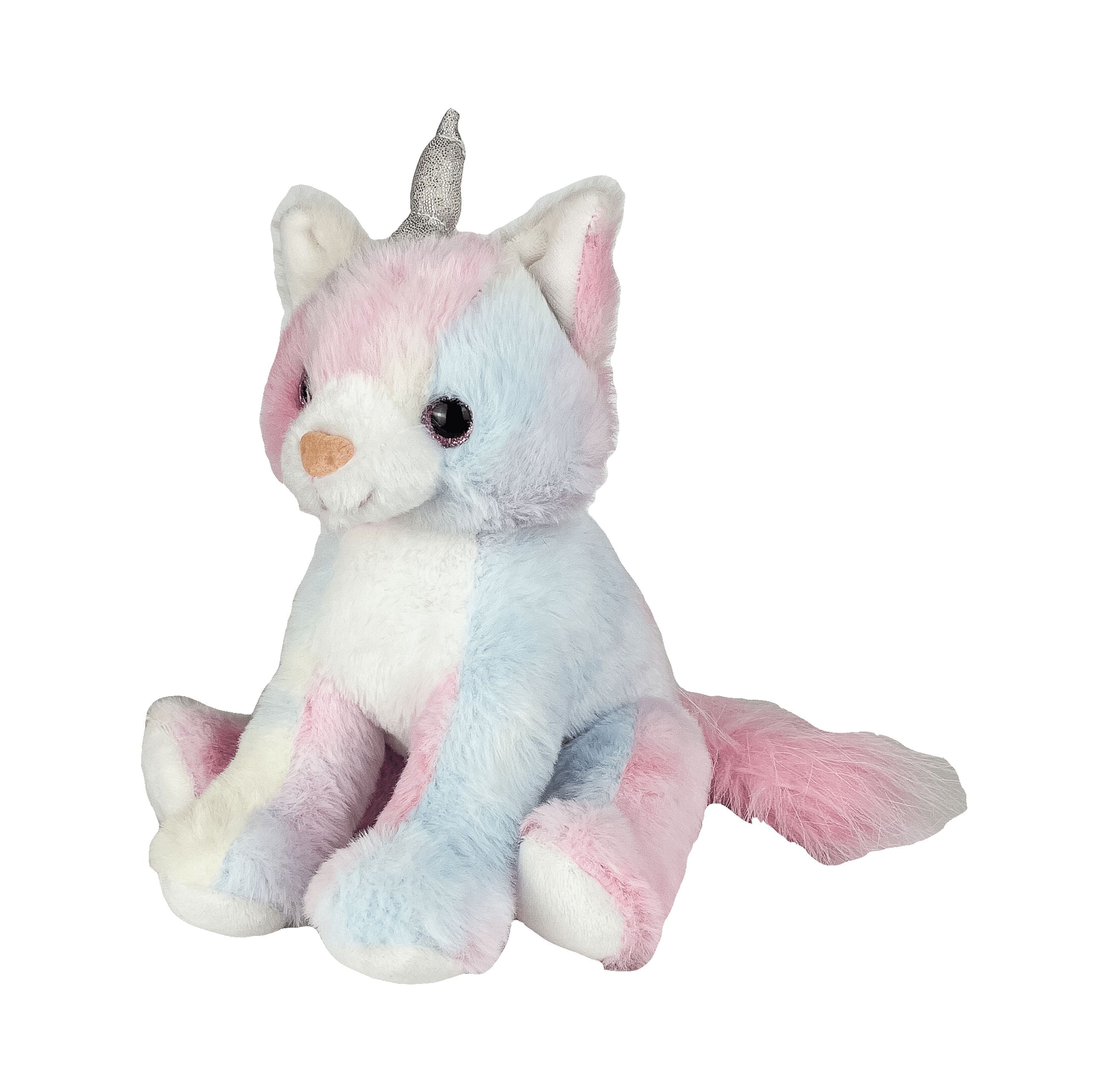 Mystic Cat Plush Toy 8 Inch Soft Plush Stuffed Animal Ideal for Girls Boys Babies Perfect Gift for Little Ones