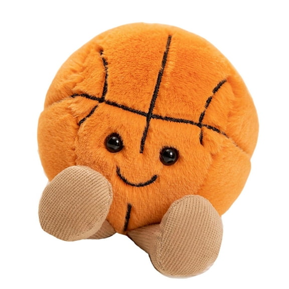 Cuddly Sports Theme Plush Toy Soft Stuffed Balls For Decoration And Gift Giving Birthday Gift