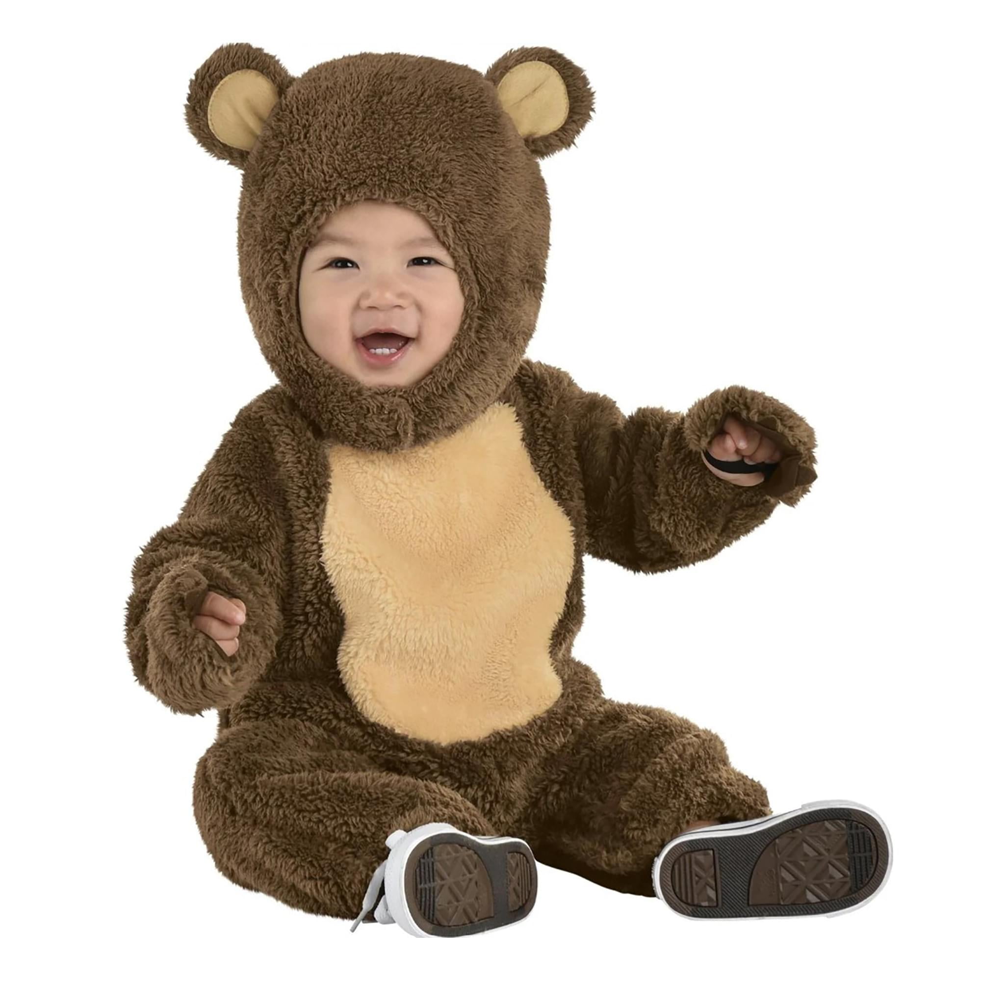 Cuddly Teddy Bear Infant Costume 1824 Months