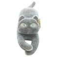 thumbnail image 1 of Cuddly USB Heated Cat Pillow Soft Cushion Warm Compress Doll Comfortable Sleep Companion for Home Relaxation, 1 of 4