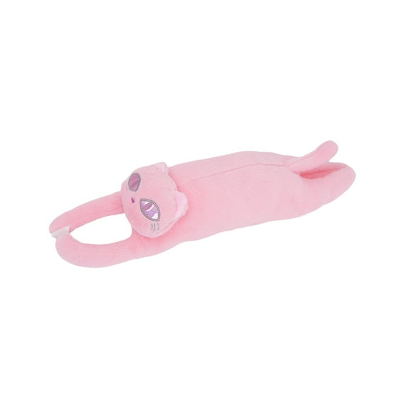 Cuddly USB Heated Cat Pillow | Soft Cushion with Warm Compress | Comfortable Sleep Companion for Home Relaxation