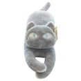 thumbnail image 1 of Cuddly USB Heated Cat Pillow | Soft Cushion with Warm Compress | Comfortable Sleep Companion for Home Relaxation, 1 of 4
