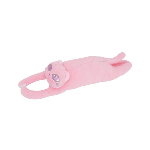 Cuddly USB Heated Cat Soft Cushion Warm Compress Doll Comfortable Sleep Companion for Home Relaxation Pillow and Living Room