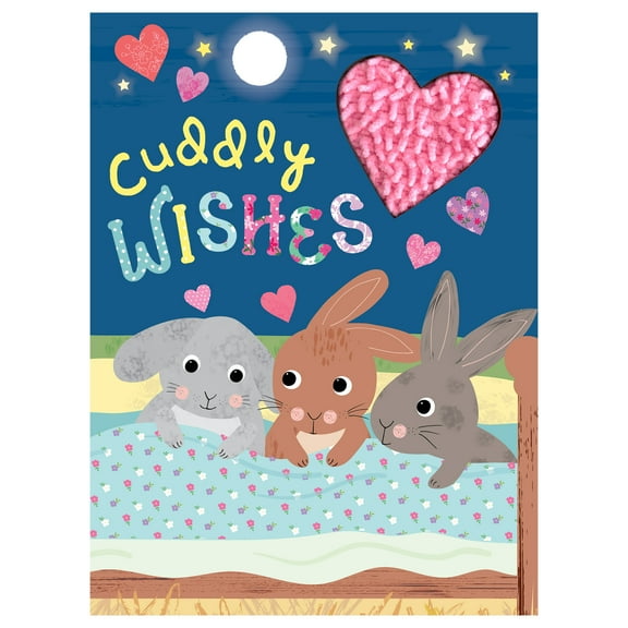 Cuddly Wishes - Touch and Feel Board Book - Sensory Board Book