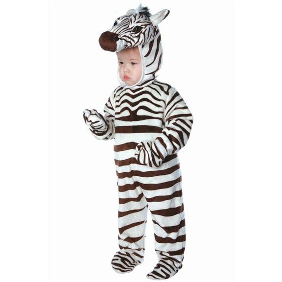 Cuddly Zebra Toddler Costume