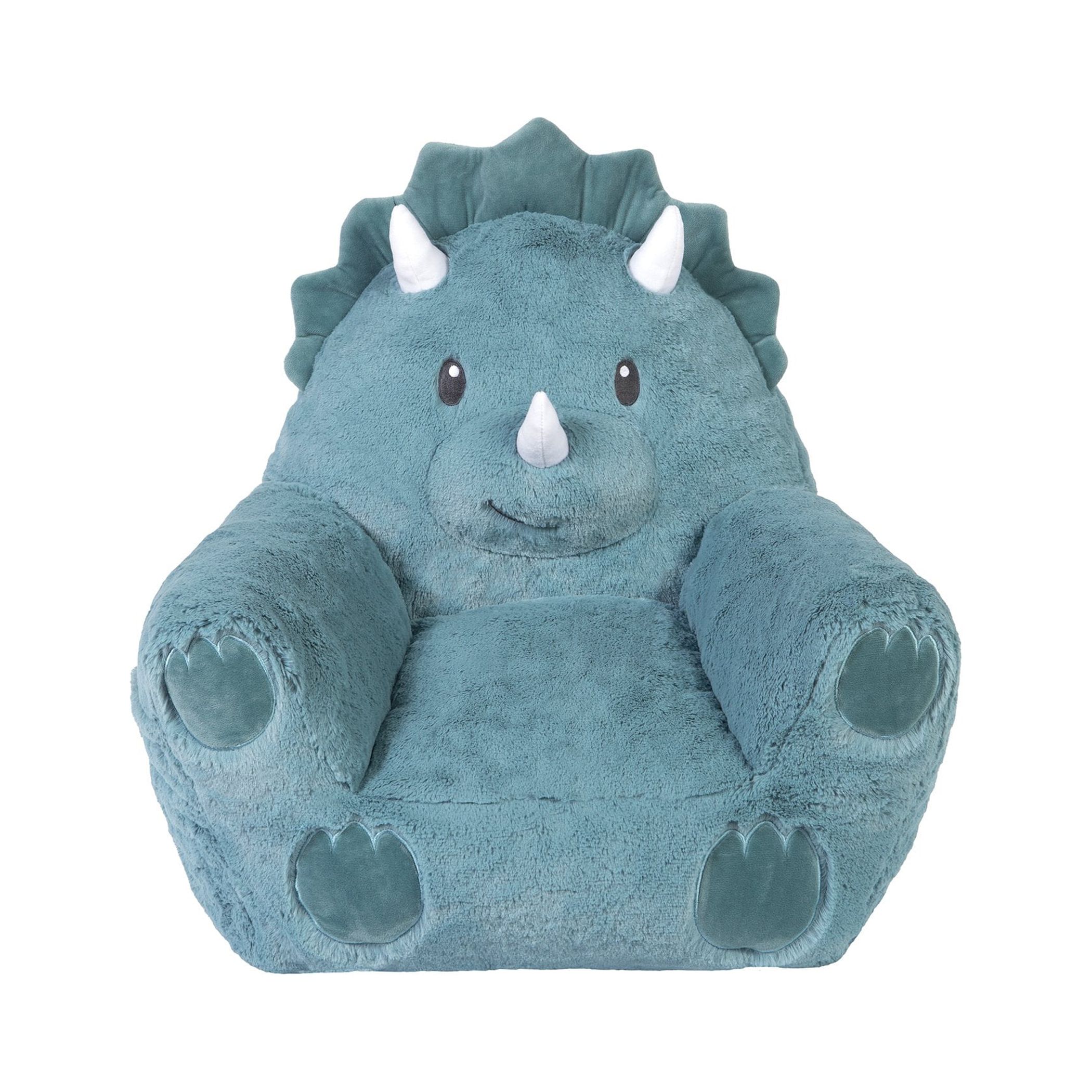 Cuddo Buddies® Unisex Toddler Dinosaur Plush Character Chair by Trend Lab - image 1 of 11