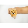 thumbnail image 1 of Cuddoll Cheetah Animal Two-Finger Puppets Amigurumi Organic Cotton Yarn Role-Play Small and Cute Toddler Durable Crochet Knitted USA Handmade Toys Birthday, and Easter Adorable Gift for Kids set of 2, 1 of 3